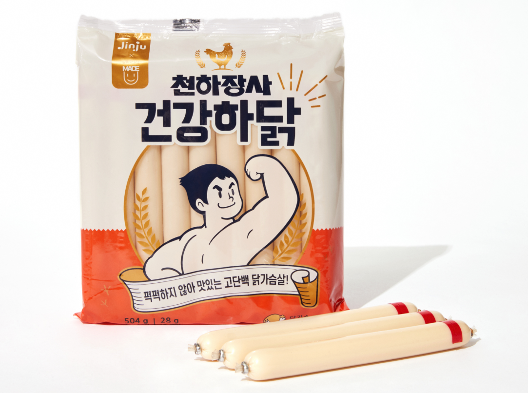 "Cheonhajangsa x SEOULMADE Collaboration" new sausage released
