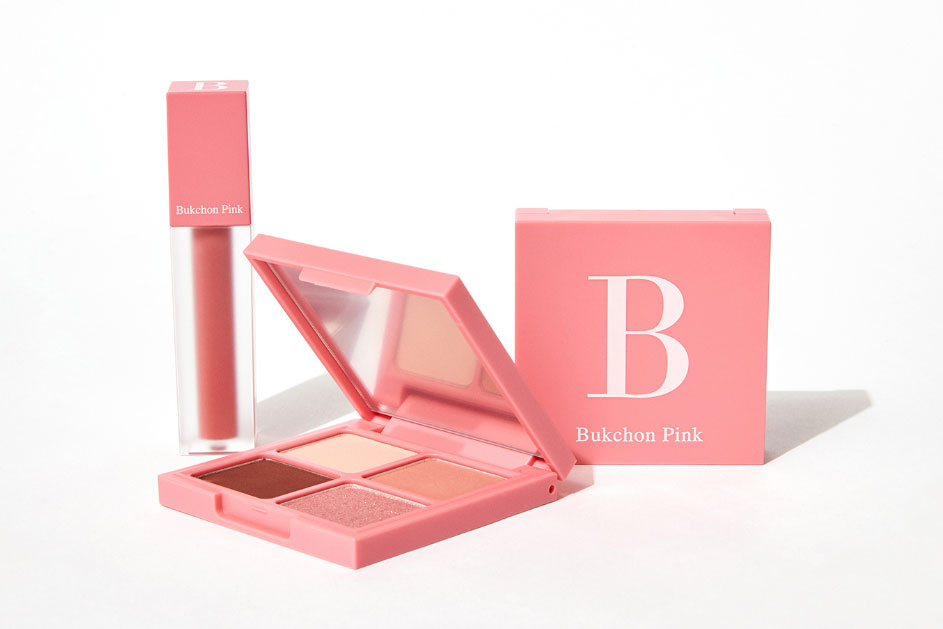 9 products such as "Hongdae, Bukchon, Garosu-gil including eyeshadow, lipstick, and blusher released