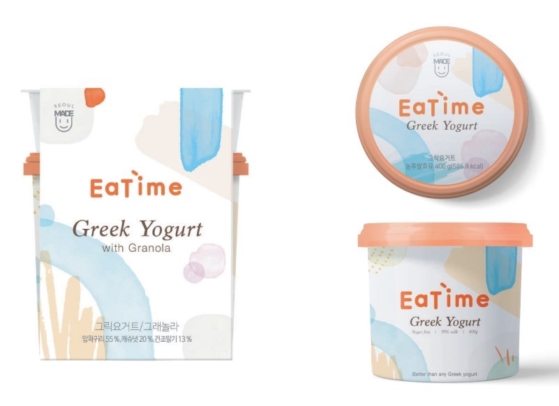 3 types of H: E-Style 'It Time Greek Yogurt'